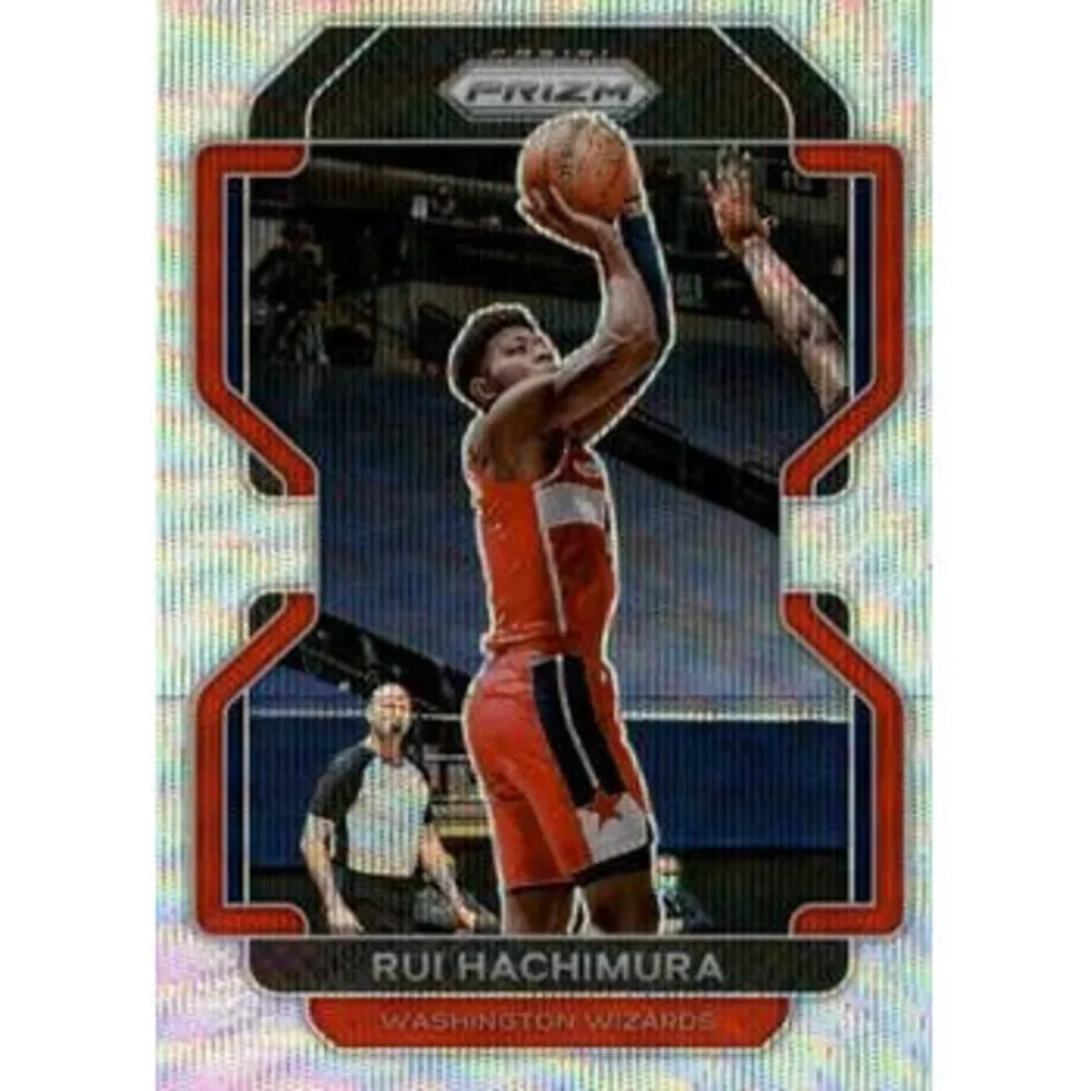 2021-22 Panini Silver Prizm Rui Hachimura 234 Washington Wizards